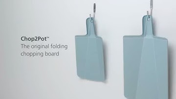 Joseph Joseph - Tábua de corte dobrável Chop2Pot