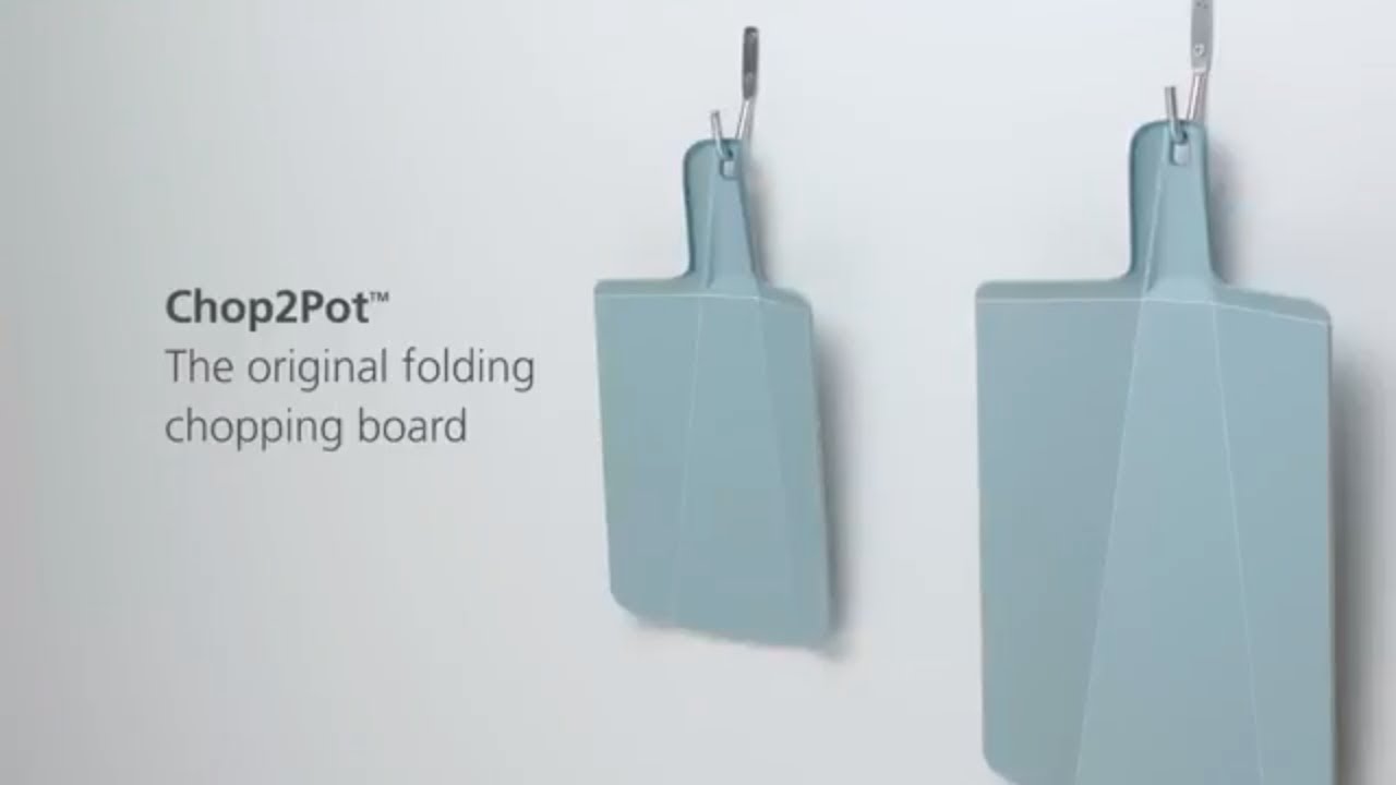 Joseph Joseph - Tábua de corte dobrável Chop2Pot
