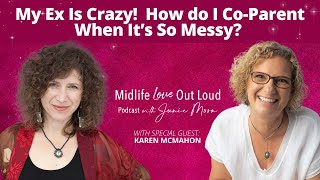 Co-Parenting When Your Ex Is Difficult: Boundaries, Strategies & Support