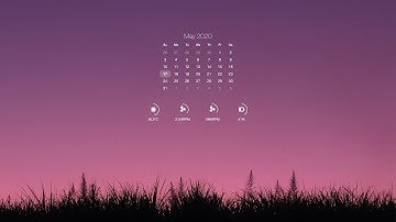 How to Customize Your Mac Desktop with Übersicht