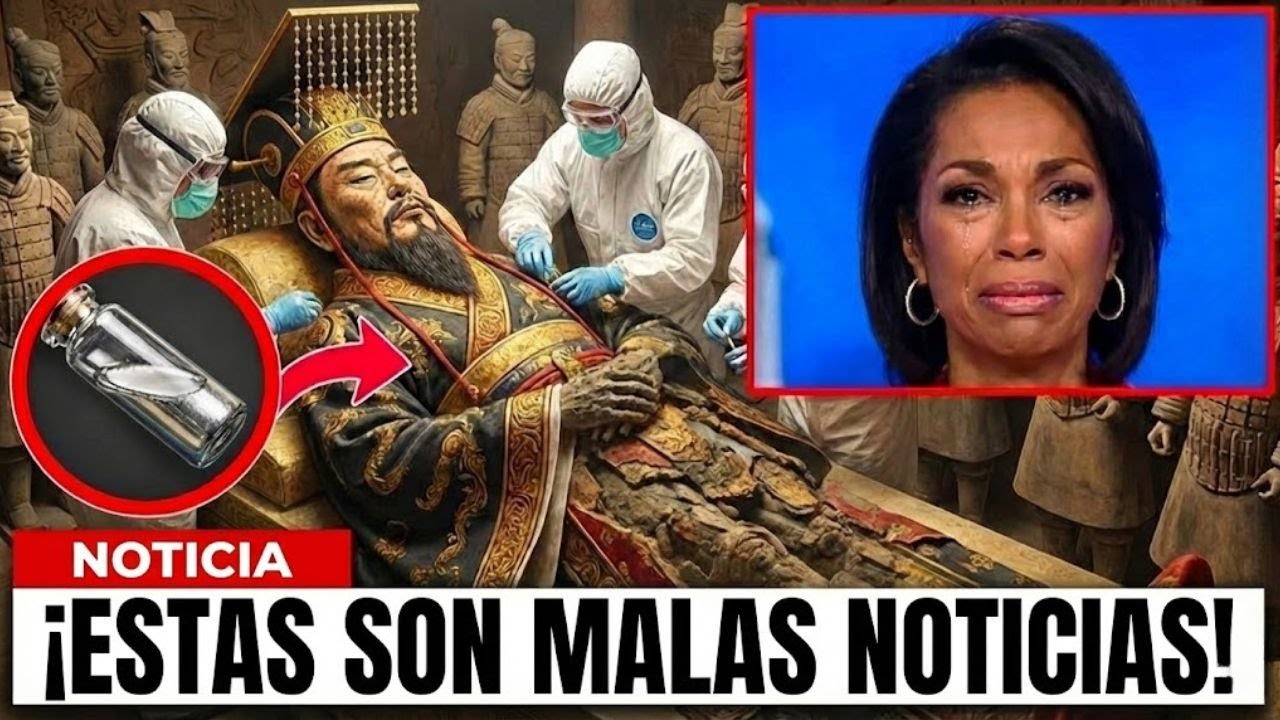 Abren la tumba del emperador Qin Shi Huang tras mil años: el hallazgo impactó al mundo