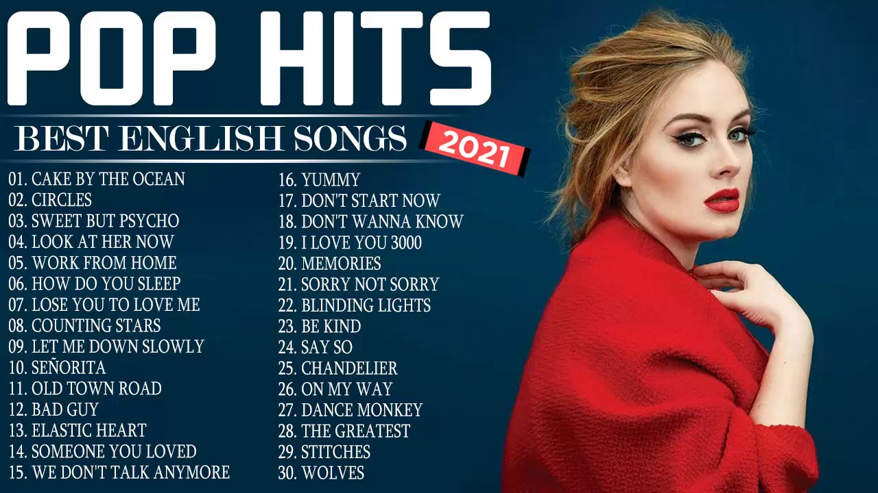 21 年 ヒット曲 洋楽 年人気の洋楽ランキング 音楽テンションの上がる洋楽集 21 New Songs 21 Youtube