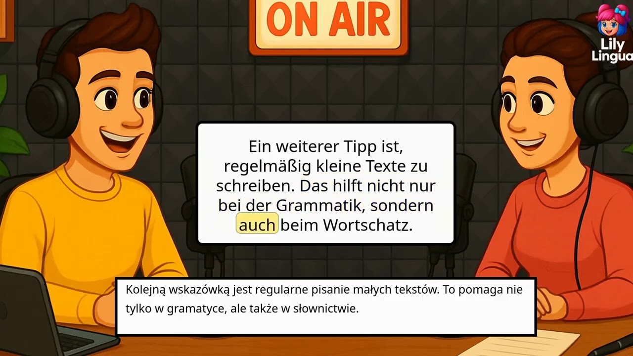 Podcast niemieckiego: Jak uczyć się niemieckiego? Wskazówki dla początkujących | Lily Lingua