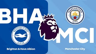 Brighton 0 - 4 Manchester City | HIGHLIGHTS | Premier League 23/24 Matchweek 29