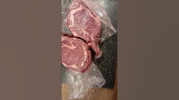 Cowboy steaks