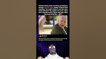 In Barbie (2023) this scene was almost cut because