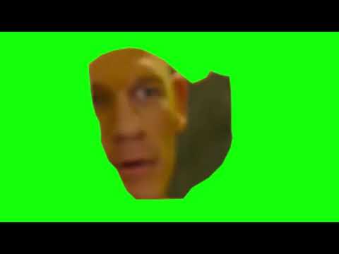 John cena are you sure about that greenscreen