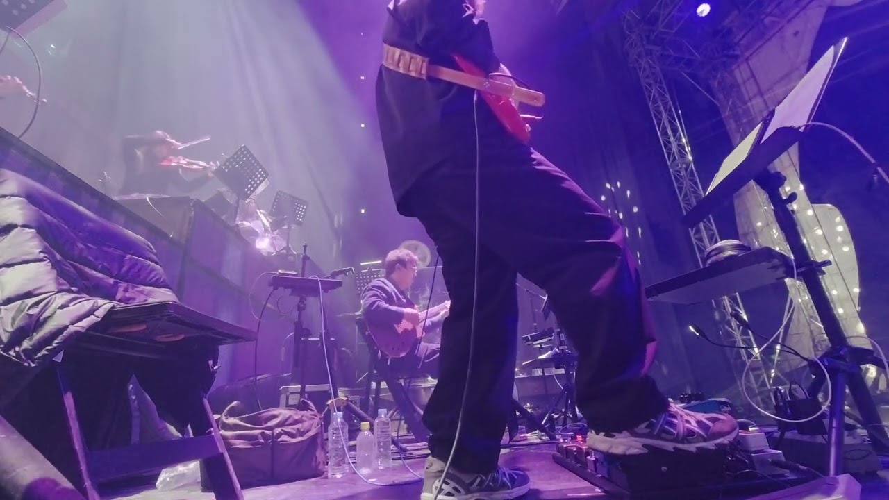 앰프리스 보드 실전투입.. 김연우 크리스마스콘서트 연주 모음..