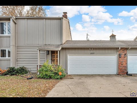 5337 SW Chelsea Ct, Topeka, KS home video tour