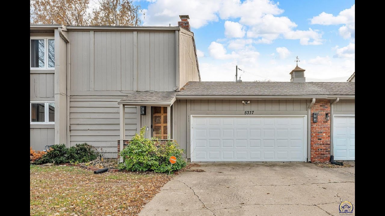 NEW LISTING: 5337 SW Chelsea Ct Topeka KS 66604