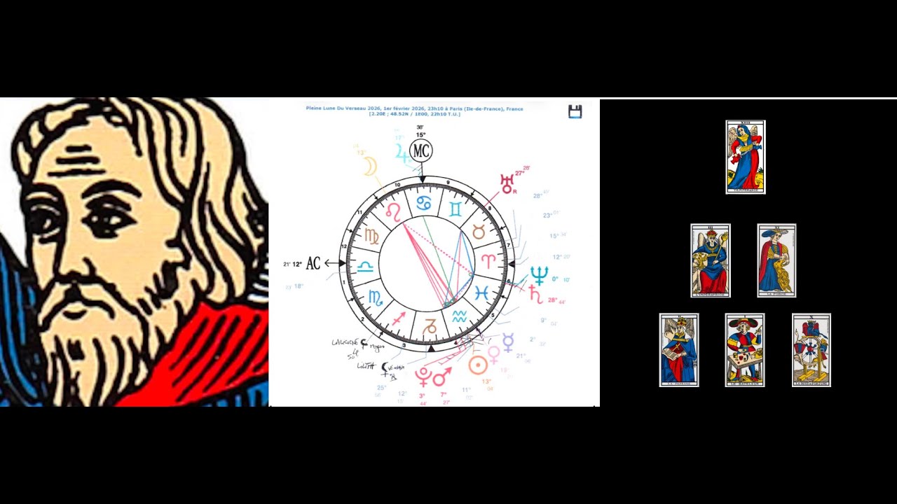 A.T.M.A #68 ★ Pleins Feux sur Les Énergies Du Verseau À La Pleine Lune Du 1er Février 2026