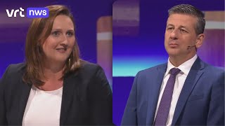 Zijn universiteiten te links? Chris Janssens en Gwendolyn Rutten gaan in debat