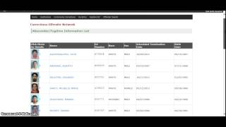 offender search