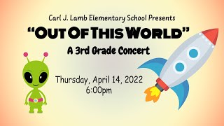 CJL 3rd Grade Concert