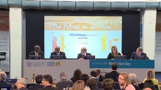 World Food Day 2018 ceremony- 'Our actions are our future: a Zero Hunger world by 2030 is possible'