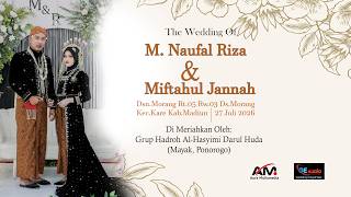 LIVE Hadroh Al-Hasyimi Darul Huda (Mayak,Ponorogo)  Wedding  M. NAUFAL RIZA & MIFTAHUL JANNAH