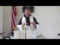 The rev david casey explains the anglican order of preachers op