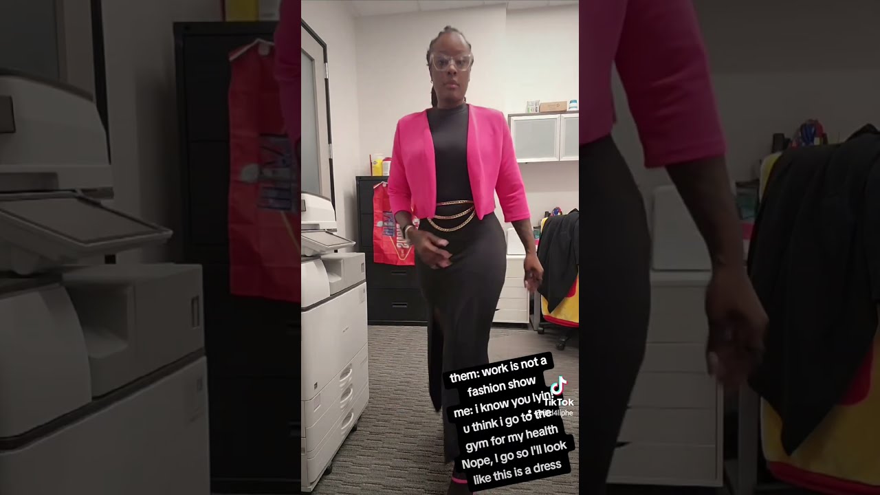 I Be At Work Like It S A Runway Everyday Except Casual Friday 