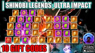 Shinobi Legends Ultra Impact | All 10 Gift Codes & How to Redeem | Shinobi Legends Ultra Impact Code screenshot 3