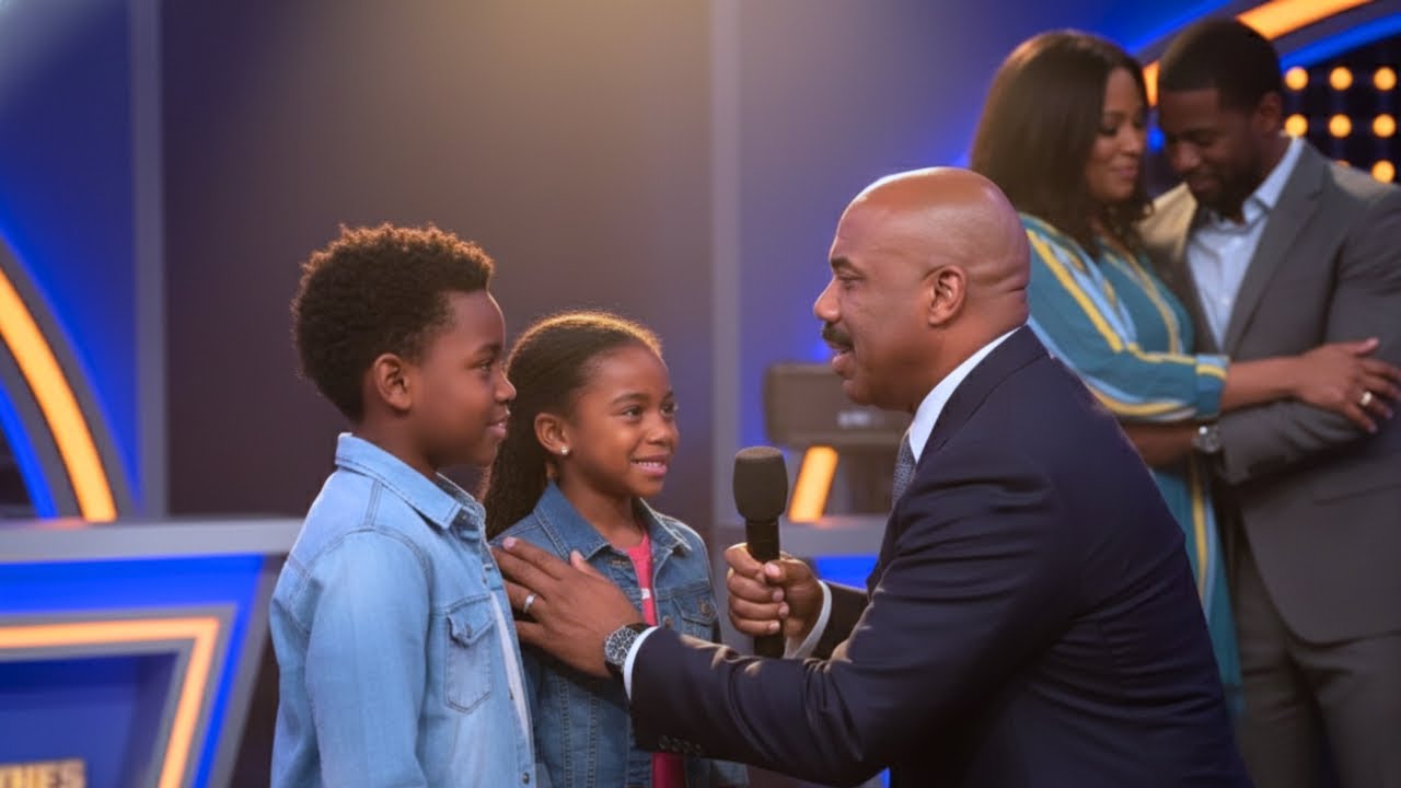 This Family Feud Moment Made 47 MILLION People CRY - Steve Harvey's Decision SHOCKED The World