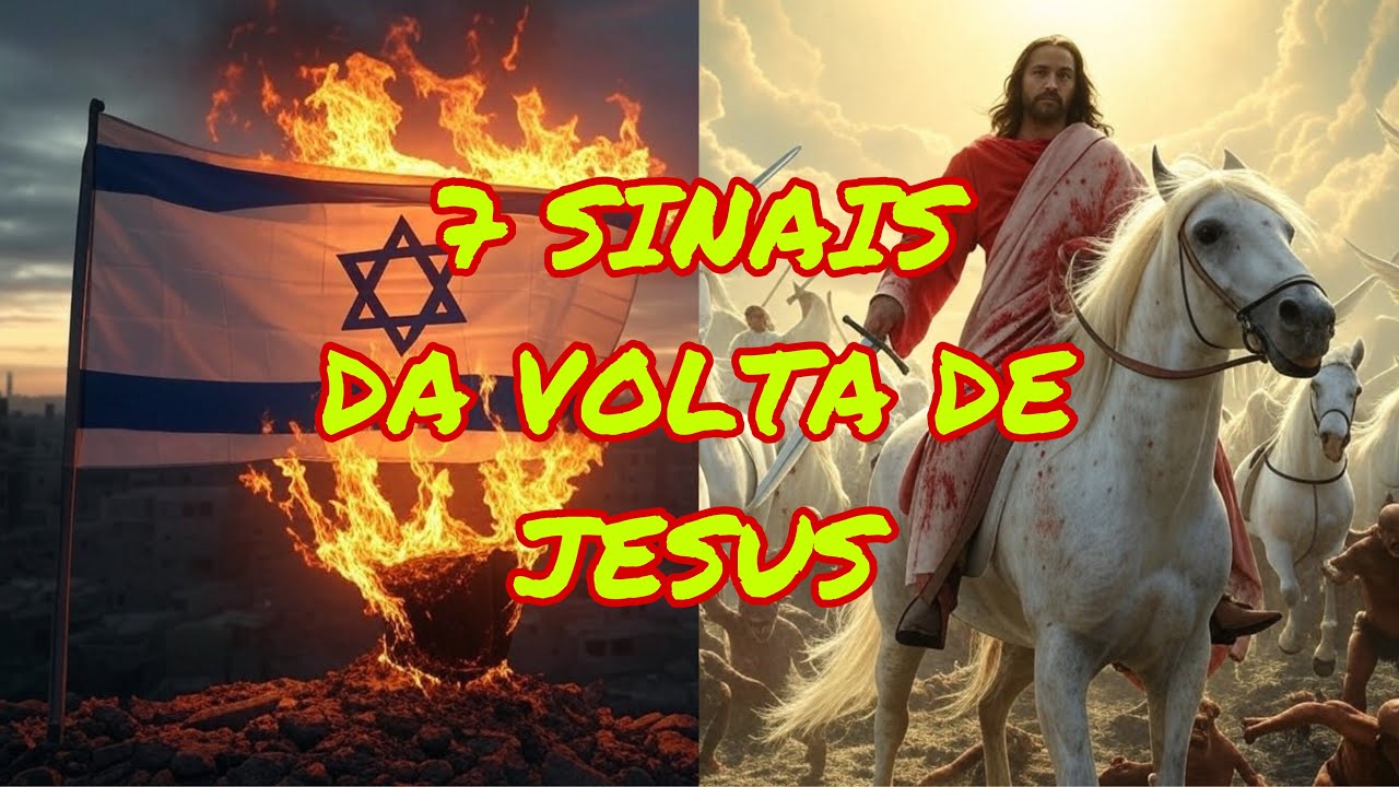 7 SINAIS DA VOLTA DE JESUS #deus #jesus #fe #senhordossenhores # ...