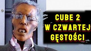 CUBE 2 w reżyserii Polaka - recenzja spoilerowa 'Hypercube/Hipersześcianu' (2002)