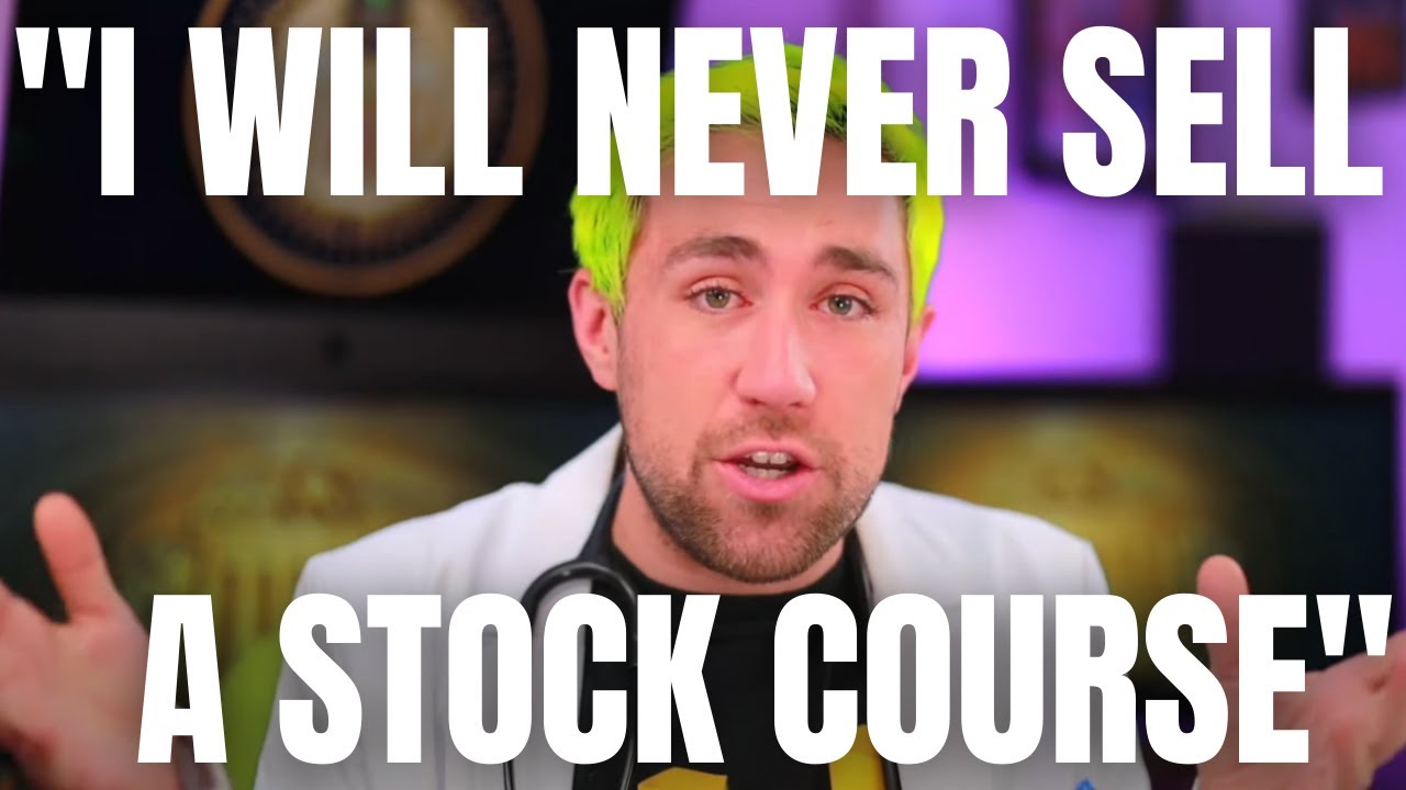 MeetKevin "I Will NEVER Sell A Stock Course"