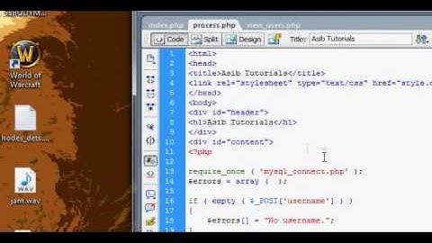 PHP Tutorial #46 Part 2 - Accessing Form Variables