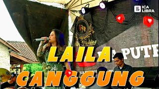 LAILA CANGGUNG - ICA LIBRA LIVE PERFORM