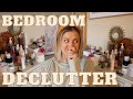 DECLUTTERING MY (VERY MESSY) BEDROOM! CHATTY DECLUTTER WITH ME & MINIMISE MY SKINCARE PART 3. 2021.