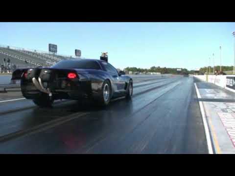 John Carter Drag Radial Vette at VMP