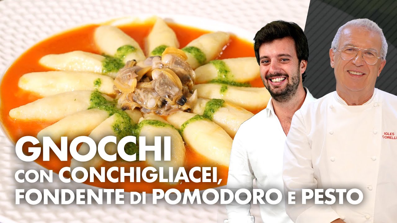 Gnocchi di patate con vongole veraci | Ricetta irresistibile