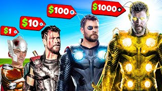 $1 Thor to $1,000,000,000 in GTA 5