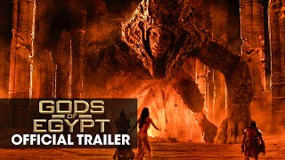 Gods of Egypt (2016 Movie - Gerard Butler)  Trailer – “The Journey Begins”