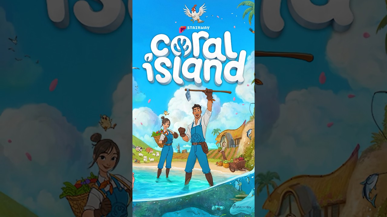 Coral Island: veja história e gameplay do jogo 3D 'estilo' Stardew Valley