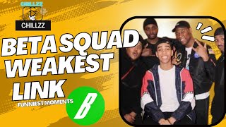 The Weakest Link FUNNIEST MOMENTS! BETA SQUAD EDITION - Beta  Squad Funny Moments