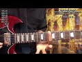 How To Play BLACK MAGIC WOMAN Carlos Santana - 8 Guitar Solo Riffs  With TABS @EricBlackmonGuitar