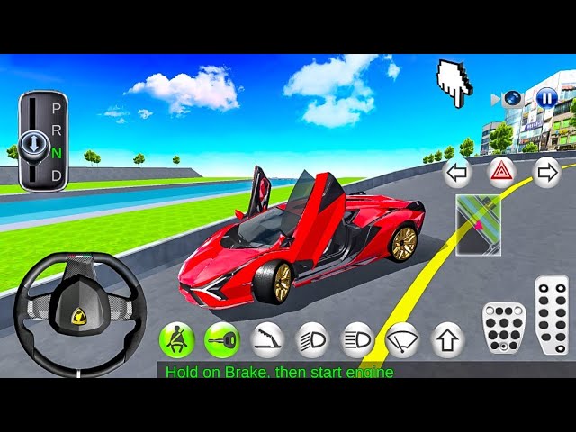 لعبة سيارة سيدان كوريا العاب اندرويد العاب سيارات محاكي القيادة 3D Driving  Android Gameplay - YouTube