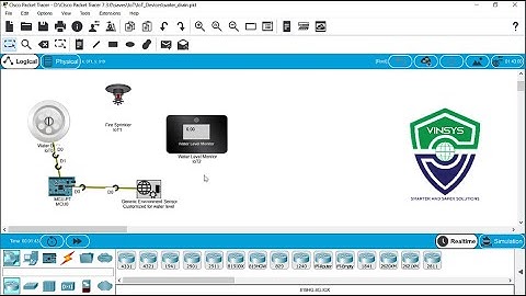 [IoT ] Lập trình hệ thống thoát nước tự động