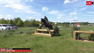 Hazleton Manor Cotswold Cup 80cm  Equireel  May 2023