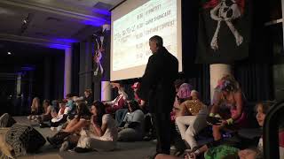 USU Howl 2023 10:30 pm show part 1 of 3