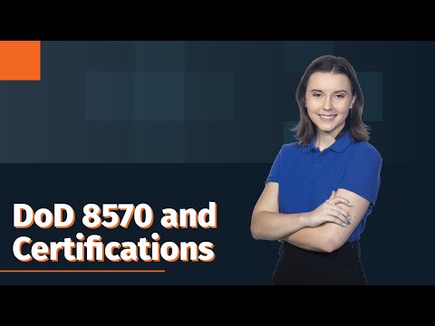 Video: Co je základní certifikace 8570 schválená DoD?