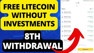 HOW TO CLAIM FREE LITECOIN WITHOUT INVESTMENTS #freelitecoin #litecoin #earnlitecoin screenshot 5