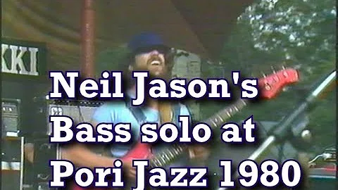 Neil Jason's wicked Bass solo
