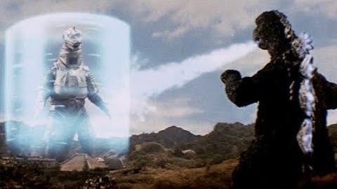 Godzilla Ps4: Online Battle MechaGodzilla vs Godzilla 1964