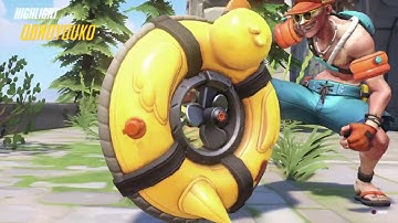 Overwatch Highlight - Junkrat - Eichenwalde #10