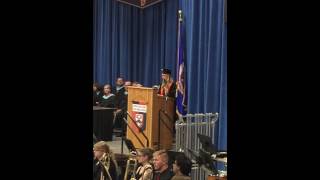 Peyton King Commencement Address—WBL 16