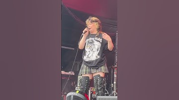 Thumbnail of Messy- Lola Young, Live At Wildlands Festival #lolayoung #messy