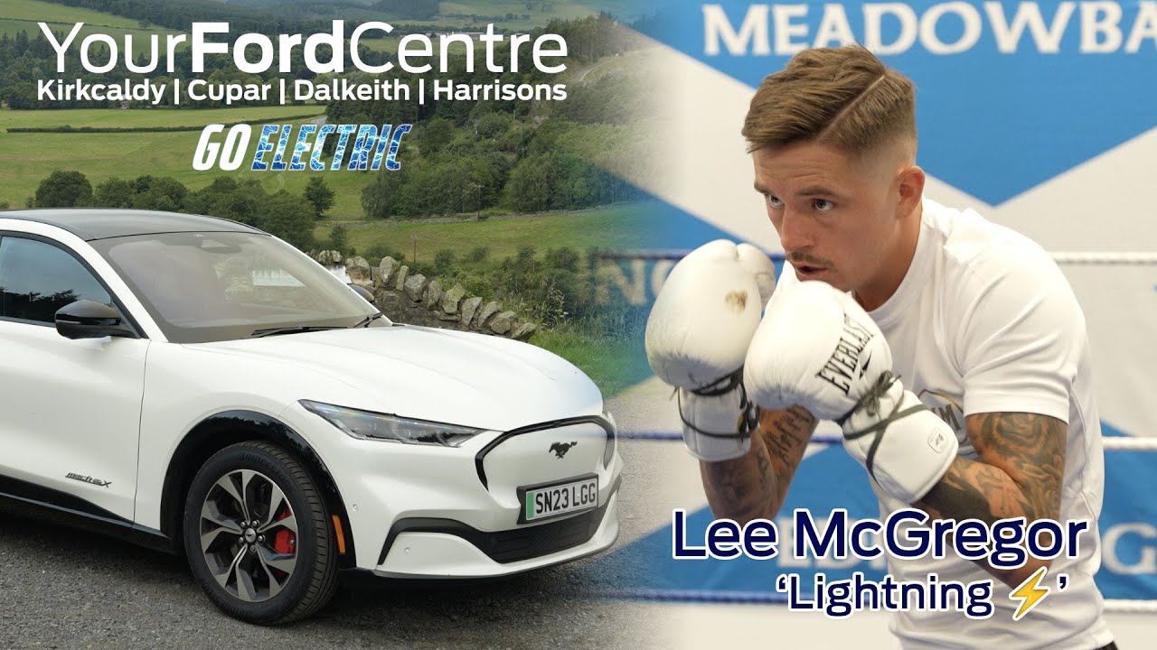 Join Lee McGregor 'Lightning⚡️' during open workout!