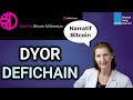 Dyor crypto defichain lesscoresdechantal